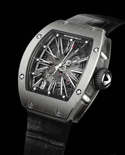 Replica Richard Mille RM 023 Automatic Winding Watch White Gold
